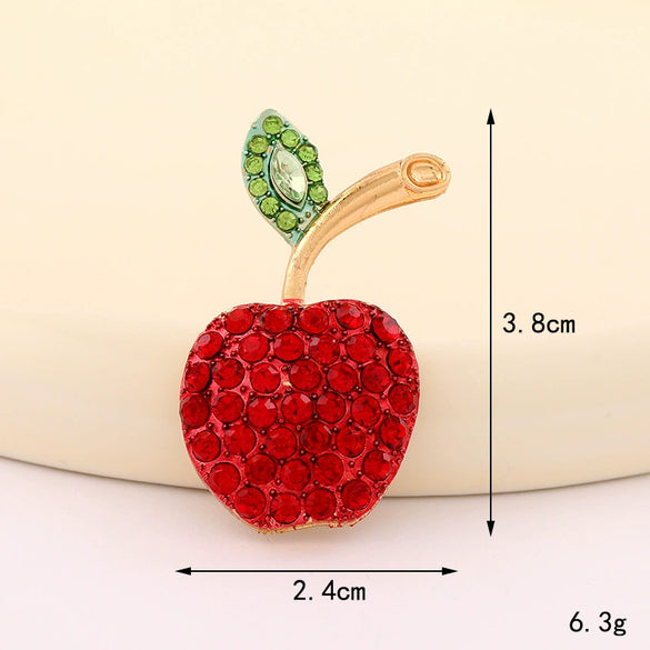 Wholesale Zinc Alloy Gemstone Tulip Strawberry Diy Jewelry Accessories Clogs Decoration Mobile Phone Stickers Electroplated For Women