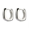 Wholesale Zinc Alloy Geometric Light Luxury Style Electroplated Women's Earrings