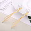 Wholesale Zinc Alloy Hair Accessories For Ladies With Original Design And Pearl Clip