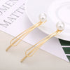 Wholesale Zinc Alloy Hair Accessories For Ladies With Original Design And Pearl Clip