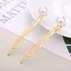 Wholesale Zinc Alloy Hair Accessories For Ladies With Original Design And Pearl Clip