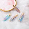 Wholesale Zinc Alloy Handmade Cute Multicolor Seamless Duckbill Hair Clips For Girls