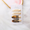 Wholesale Zinc Alloy Handmade Cute Multicolor Seamless Duckbill Hair Clips For Girls