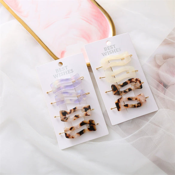 Wholesale Zinc Alloy Handmade Cute Multicolor Seamless Duckbill Hair Clips For Girls