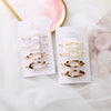 Wholesale Zinc Alloy Handmade Cute Multicolor Seamless Duckbill Hair Clips For Girls