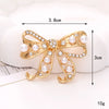 Wholesale Zinc Alloy Light Luxury Hirback Pattern Bow Accessories For Mobile Phone Cases And Hole Shoes With Electroplating