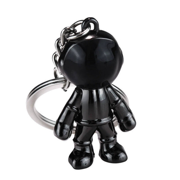 Wholesale Zinc Alloy Simulation Astronaut Keychain Modern Art Style