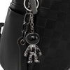 Wholesale Zinc Alloy Simulation Astronaut Keychain Modern Art Style