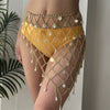 Wholesale Zinc Alloy Starfish Shell Pendant Bikini Body Chain And Skirt Chain For Women