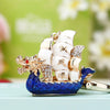 Wholesale Zinc Alloy Turtle Shaped Rhinestone Keychain For Women As Business Gift