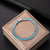 Wholesale Zircon Bracelet Copper Geometric Electroplated Unisex