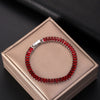 Wholesale Zircon Bracelet Copper Geometric Electroplated Unisex