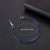Wholesale Zircon Bracelet Copper Geometric Electroplated Unisex