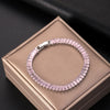 Wholesale Zircon Bracelet Copper Geometric Electroplated Unisex