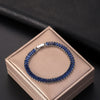 Wholesale Zircon Bracelet Copper Geometric Electroplated Unisex