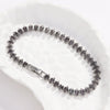 Wholesale Zircon Bracelet Light Luxury Style Copper Plated With Real Gold Inlay Design