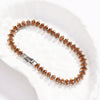 Wholesale Zircon Bracelet Light Luxury Style Copper Plated With Real Gold Inlay Design