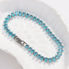 Wholesale Zircon Bracelet Light Luxury Style Copper Plated With Real Gold Inlay Design