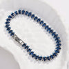 Wholesale Zircon Bracelet Light Luxury Style Copper Plated With Real Gold Inlay Design