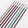 Wholesale Zircon Bracelet Light Luxury Style Copper Plated With Real Gold Inlay Design