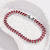 Wholesale Zircon Bracelet Light Luxury Style Copper Plated With Real Gold Inlay Design