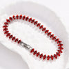Wholesale Zircon Bracelet Light Luxury Style Copper Plated With Real Gold Inlay Design