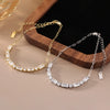Wholesale Zircon Bracelet S925 Sterling Silver Geometric Style Electroplated