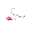 Wholesale Zircon Drop Shape Pendant Earrings Sweet Style High Quality For Women