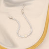 Wholesale Zircon Heart Fivepointed Star Bracelet 18K Goldplated Jewelry For Women