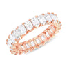 Wholesale Zircon Inlaid Copper Ring With Geometric Style For Female High Luxury And Nonfading