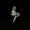 Wholesale Zircon Inlaid Geometric Silver Needle Round Bead Earrings For Women Gold Electroplated French Elegant Light Luxury Style