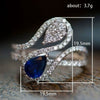 Wholesale Zircon Ring Copper Geometric Style For Men And Women