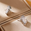 Wholesale Zircon Square Earrings Fashion Diamond Design For Women