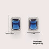 Wholesale Zircon Square Earrings Fashion Diamond Design For Women