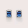 Wholesale Zircon Square Earrings Fashion Diamond Design For Women