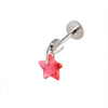 Wholesale Zircon Star Pendant Ear Bone Nail For Cartilage Piercing