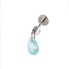 Wholesale Zircon Star Pendant Ear Bone Nail For Unisex With Zirconia Processing