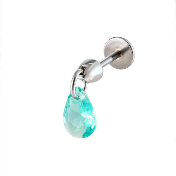 Wholesale Zircon Star Pendant Ear Bone Nail For Unisex With Zirconia Processing