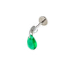 Wholesale Zircon Star Pendant Ear Bone Nail For Unisex With Zirconia Processing