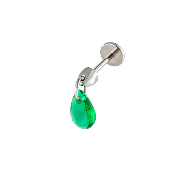 Wholesale Zircon Star Pendant Ear Bone Nail For Unisex With Zirconia Processing