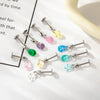 Wholesale Zircon Star Pendant Ear Bone Nail For Unisex With Zirconia Processing