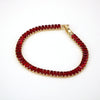 Wholesale Zirconium Copper 18K Gold Plated Geometric Style Women's Bracelet