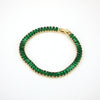 Wholesale Zirconium Copper 18K Gold Plated Geometric Style Women's Bracelet