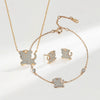 Wholesale Zodiac Necklace Women's Sterling Silver Rose Gold Plated Tiger Pendant Clavicle Chain
