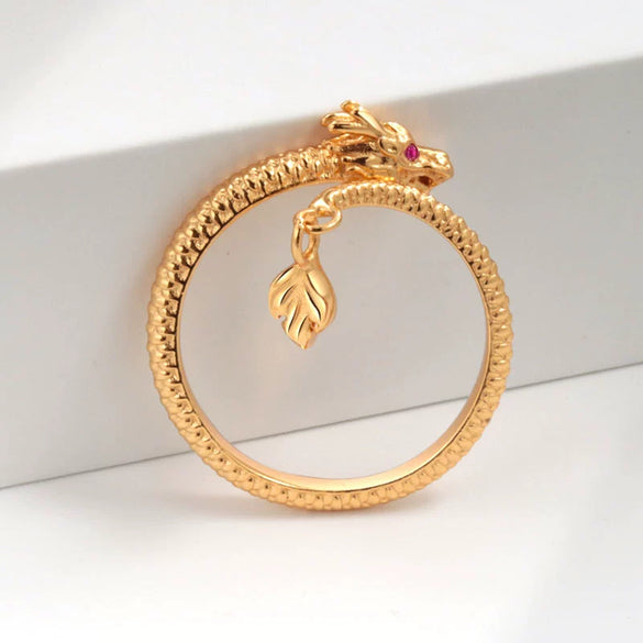 Wholesale Zodiac Ring Copper Geometric Electroplating For Female