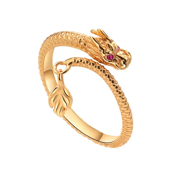 Wholesale Zodiac Ring Copper Geometric Electroplating For Female