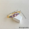 Wide Painted Enamel Openwork Bracelet With Floral Pattern Retro Plated Jewelry Accessory