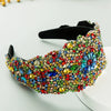 Widebrimmed Hair Hoop Rhinestone Light Luxury Headband For Women