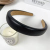 Widebrimmed Sponge High Cranial Top Handmade Cortex Hair Band For Girls