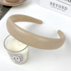 Widebrimmed Sponge High Cranial Top Handmade Cortex Hair Band For Girls